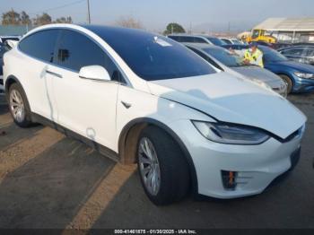  Salvage Tesla Model X