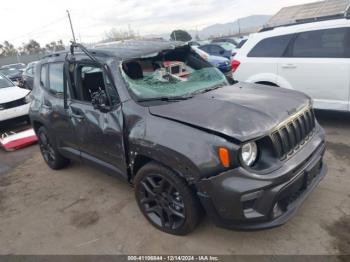  Salvage Jeep Renegade