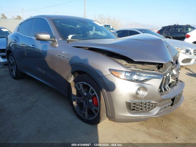  Salvage Maserati Levante