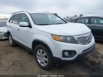  Salvage Kia Sorento