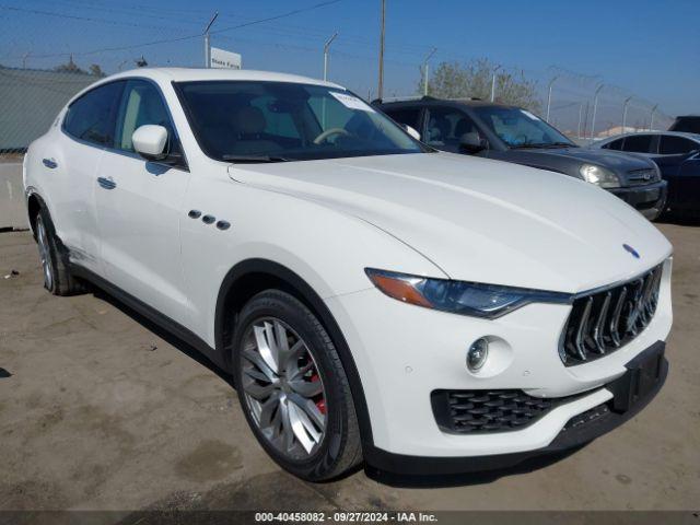  Salvage Maserati Levante