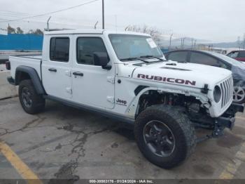  Salvage Jeep Gladiator