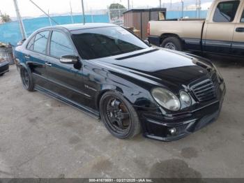  Salvage Mercedes-Benz E-Class