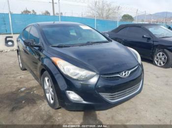  Salvage Hyundai ELANTRA