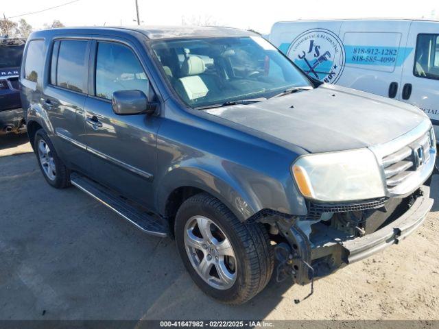  Salvage Honda Pilot