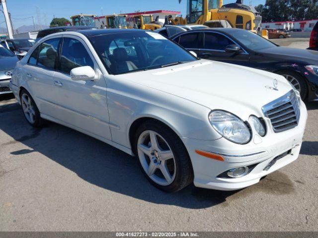  Salvage Mercedes-Benz E-Class