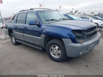  Salvage Chevrolet Avalanche 1500