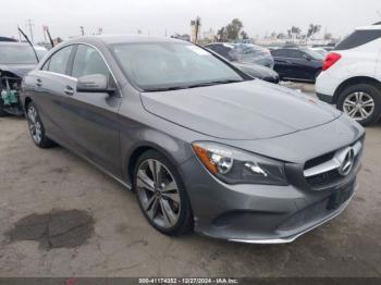  Salvage Mercedes-Benz Cla-class