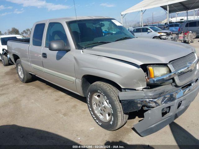  Salvage Chevrolet Silverado 1500