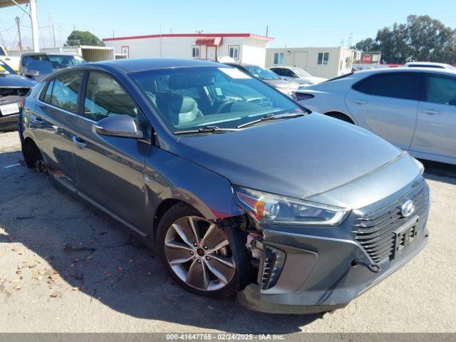  Salvage Hyundai Ioniq