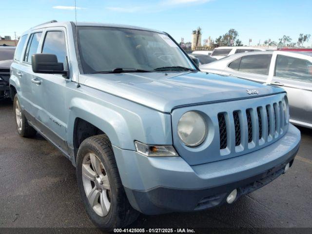  Salvage Jeep Patriot