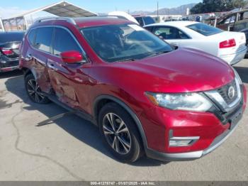  Salvage Nissan Rogue