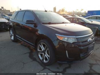  Salvage Ford Edge