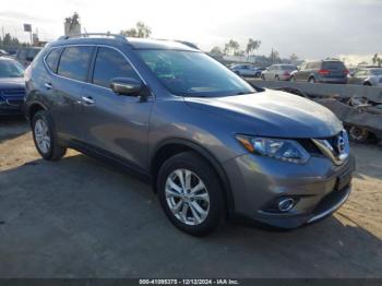  Salvage Nissan Rogue