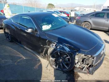  Salvage INFINITI Q60