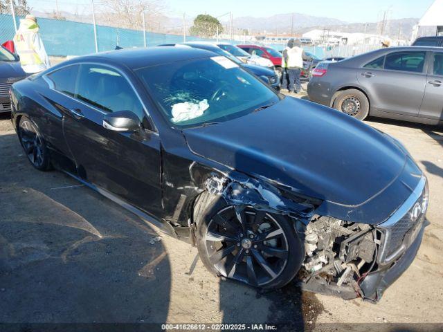  Salvage INFINITI Q60