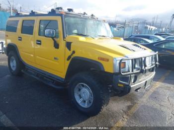  Salvage HUMMER H2