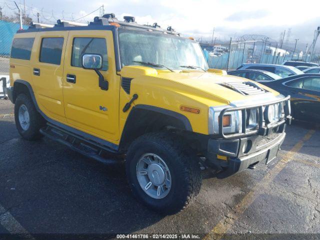  Salvage HUMMER H2