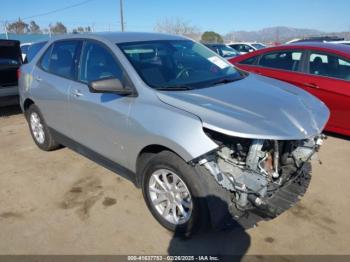  Salvage Chevrolet Equinox