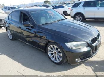  Salvage BMW 3 Series