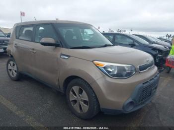  Salvage Kia Soul