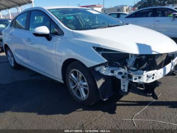  Salvage Chevrolet Cruze