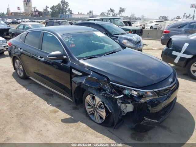  Salvage Kia Optima