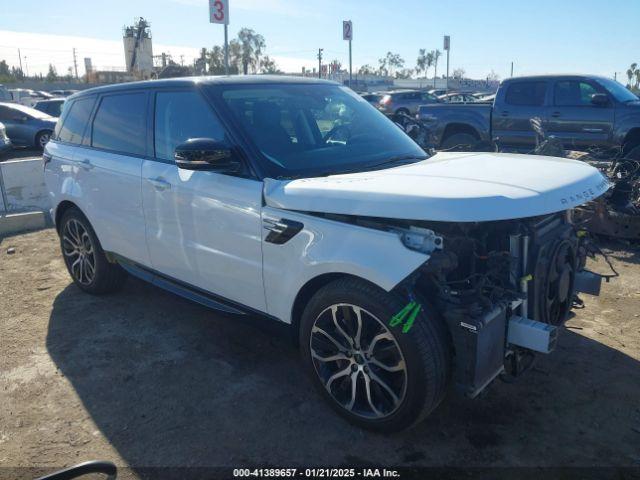  Salvage Land Rover Range Rover Sport