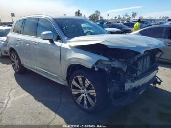  Salvage Volvo Xc90 Recharge Plug-in Hyb