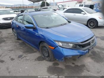  Salvage Honda Civic