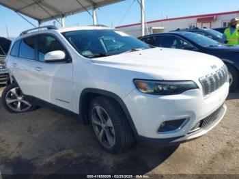  Salvage Jeep Cherokee