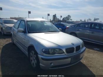  Salvage BMW 3 Series