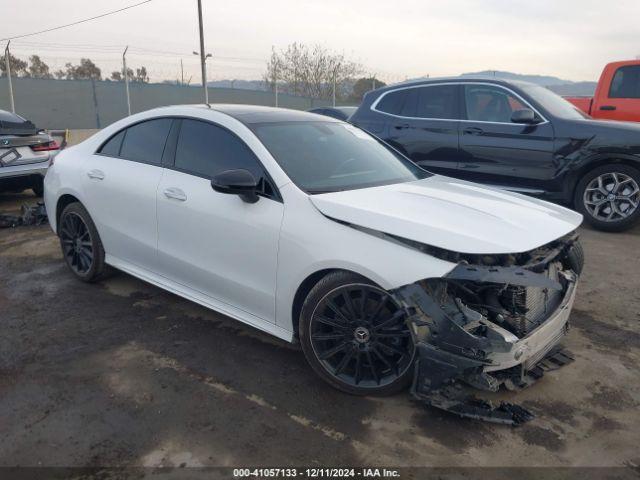  Salvage Mercedes-Benz Cla-class