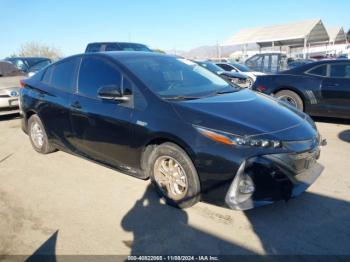  Salvage Toyota Prius Prime