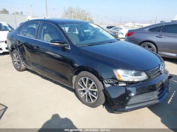  Salvage Volkswagen Jetta