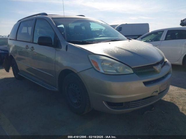  Salvage Toyota Sienna