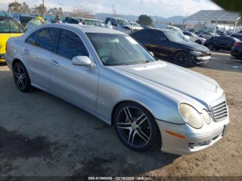  Salvage Mercedes-Benz E-Class