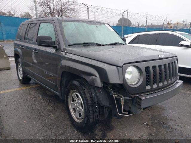  Salvage Jeep Patriot