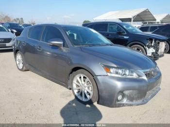  Salvage Lexus Ct