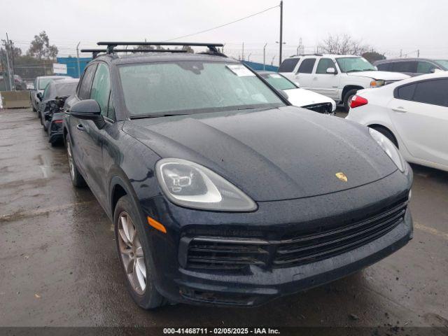  Salvage Porsche Cayenne