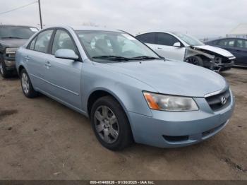  Salvage Hyundai SONATA