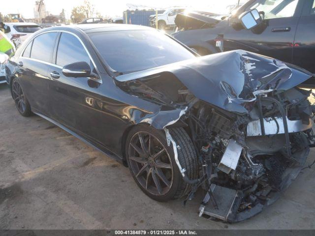  Salvage Mercedes-Benz S-Class