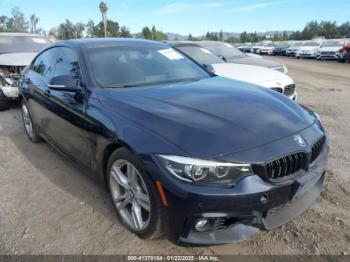  Salvage BMW 4 Series