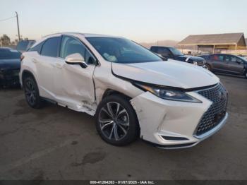  Salvage Lexus RX