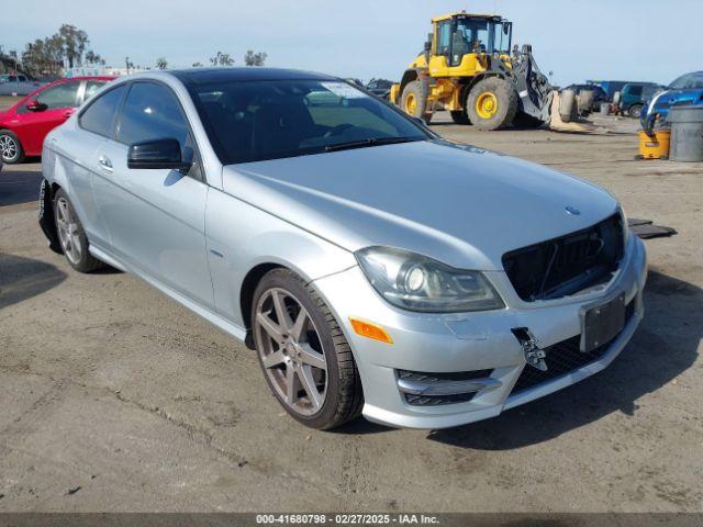  Salvage Mercedes-Benz C-Class