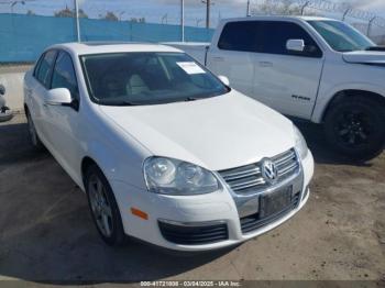  Salvage Volkswagen Jetta