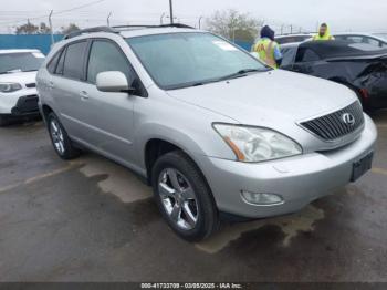  Salvage Lexus RX