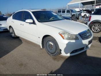  Salvage INFINITI M35