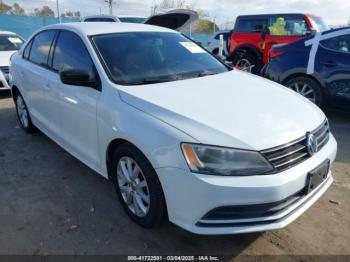  Salvage Volkswagen Jetta