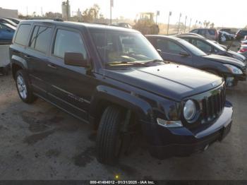  Salvage Jeep Patriot